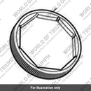 Octagonal Socket, 45mm (T3880186)