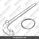 ALTERNATOR ROTOR BRACE (T3880201)