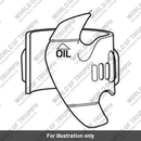 Fork Seal Cleaner, Large (T3880216)