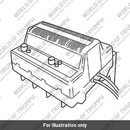 Battery Charger Kit, 230V, DE (T3880225)