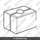 Damper Tube Clamp (T3880317)