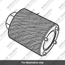 Socket, Pin Sleeve, Top Nut (T3880341)