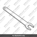 U Spanner, 17mm (T3880342)