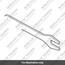 U Spanner, 19mm (T3880347)