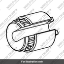 Wrench, Damper Cylinder, 33mm (T3880367)