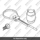 Alternator Rotor Holder (T3880375)