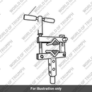 Wrench Engine Mounting Adj (T3880377)
