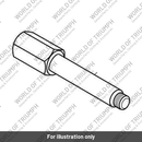 Adaptor, 12 x 80mm (T3880424)