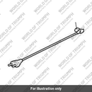 Battery Charger Power Lead, US (T3880433)