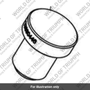 Seal Installer, 25mm (T3880446)