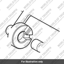 Bearing Installer, 73mm (T3880458)