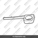 Switch Housing Removal, 55mm (T3880499)
