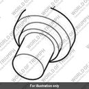 Needle Bearing Installer, 7.5mm (T3880512)