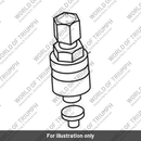 Puller, Alternator Housing (T3880521)