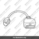 Diagnostic Interface Cable (T3880538)