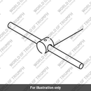 Kit, Crankshaft Bearing Installer (T3880554)