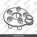 Clutch Restraint (T3880604)