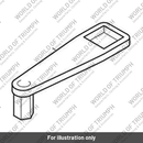 6mm Hex Extension (T3880613)