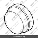 Bearing Installer, 46mm (T3880626)