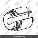 Damper Cylinder Wrench (T3880634)