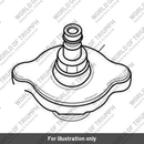 Kit, Brake Lever Pivot Sleeve (T3880636)