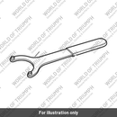 Timing Chain Tensioner Socket (T3880649)