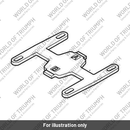 Camshaft Timing Plate (T3880650)