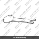 Octagonal Spanner, 49mm (T3880800)