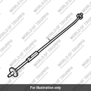 Fuel Tank Support (T3880806)
