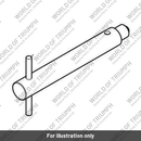 Rear Balancer Timing Tool (T3880809)