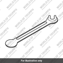 7mm Spoke Wrench (T3880883)