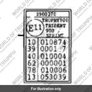 Label (T3900009)