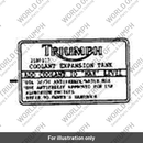 Label (T3900016)
