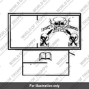 Label, Tank Info, Diagramatic (T3900046)