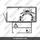 Label, Fairing Stowage, Diagramatic (T3900051)