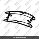 Badge, Fuel Tank LH (T3900077)