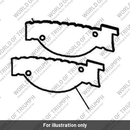 Badge, Tank, LH, Type C (T3900086)