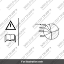 Label, Running In, White (T3900093)