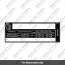 Label, Canadian Tyre (T3900283)