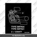 Label, Power Restriction (T3900296)