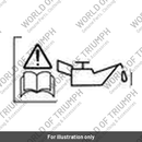 Label, Oil & Filter (T3900302)