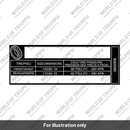 Label, Canadian Tyres (T3900309)