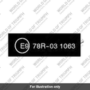 Label, ECE (T3900328)
