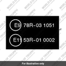 Label, ECE (T3900334)