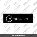 Label, ECE (T3900337)