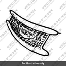 Badge, Fuel Tank, RH (T3900341)