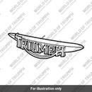 Badge, Fuel Tank, RH (T3900348)