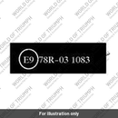 Label, ECE (T3900351)