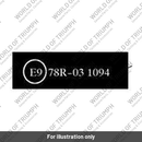 Label, ECE (T3900356)
