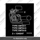 Label, Power Restriction (T3900359)